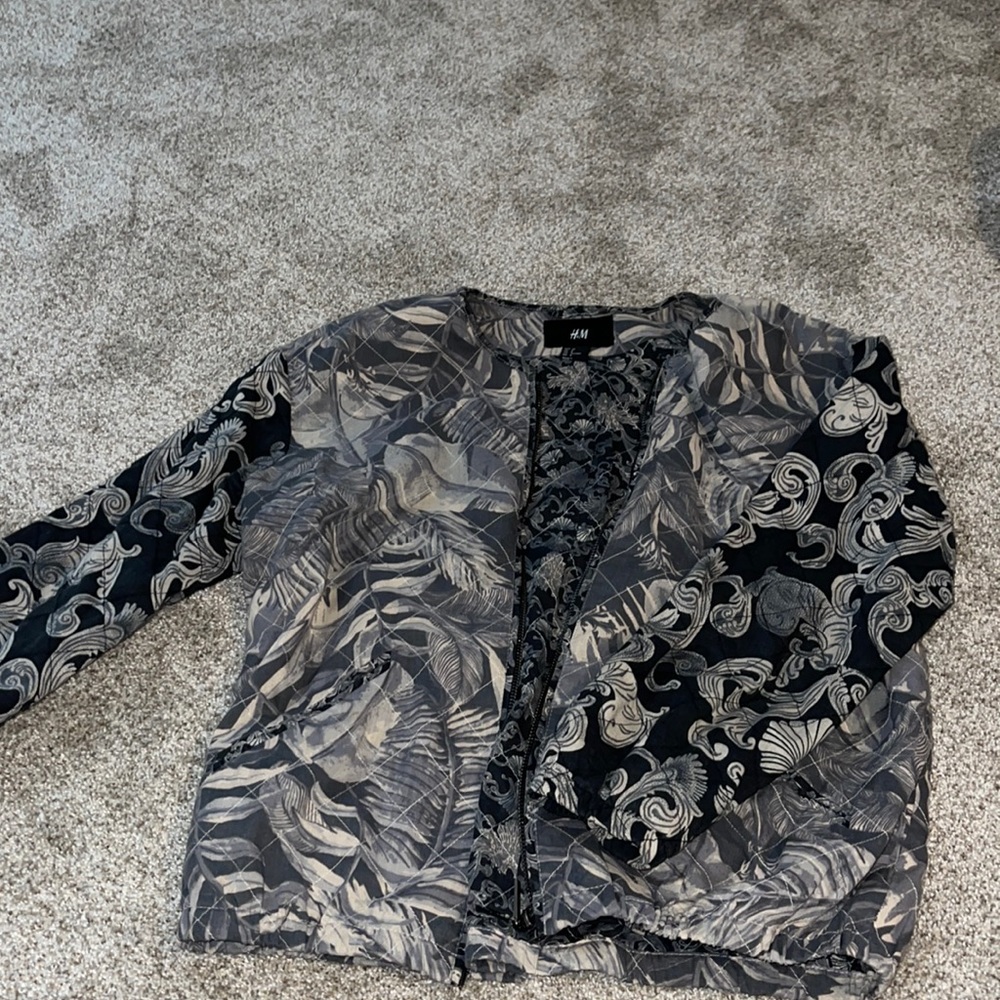Hm light overcoat